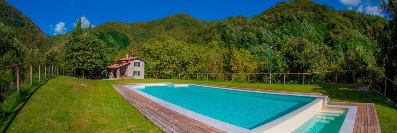 Casa Pescaglia Vila Exterior foto