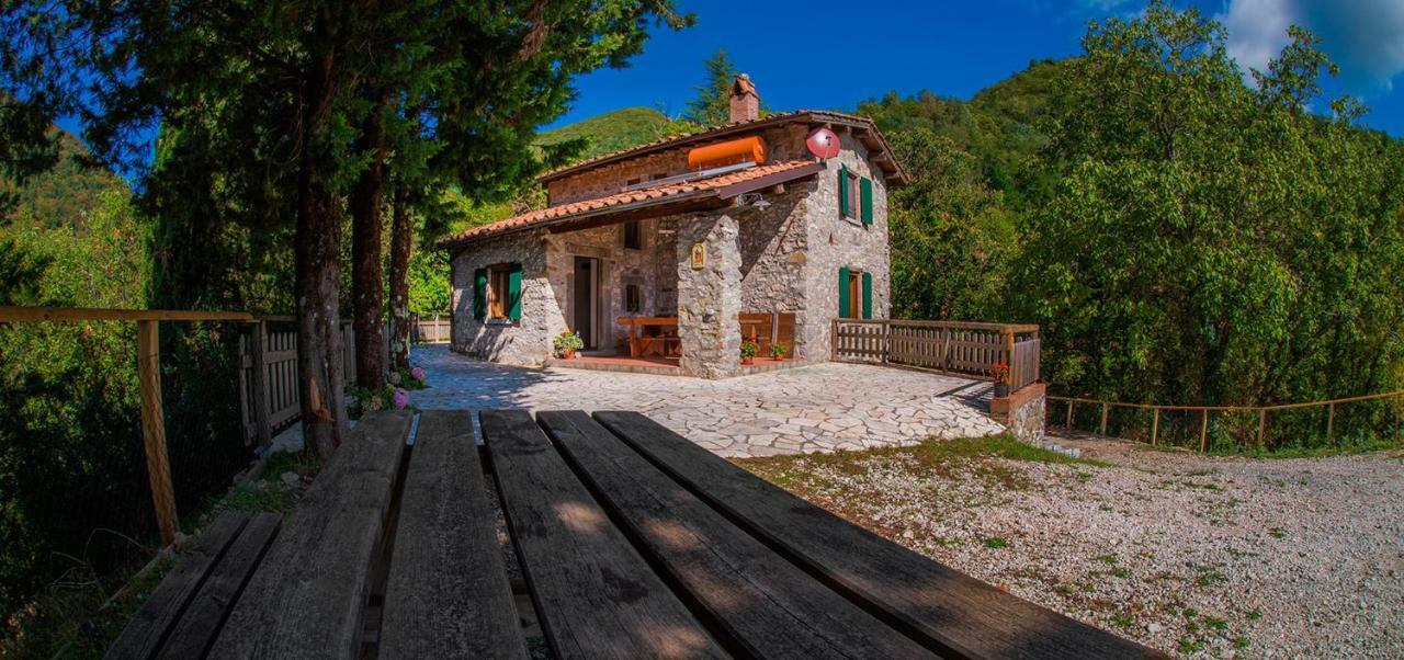 Casa Pescaglia Vila Exterior foto