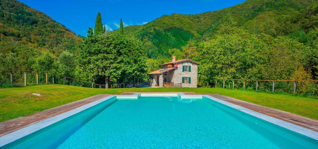 Casa Pescaglia Vila Exterior foto